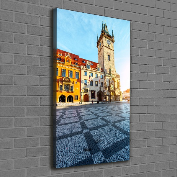 Vertikálny foto obraz canvas Praha Česko