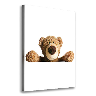 Vertikálny foto obraz canvas Plyšový medvedík