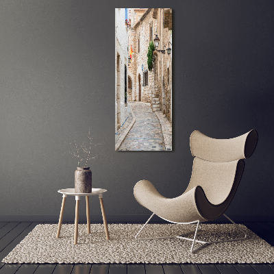 Vertikálny foto obraz na plátne Uličky v Španielsku