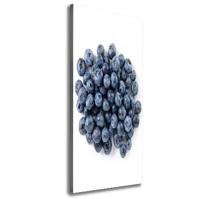 Vertikálny moderný fotoobraz canvas na ráme Jahody
