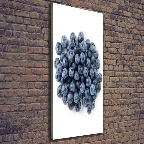 Vertikálny moderný fotoobraz canvas na ráme Jahody