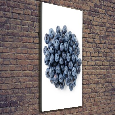 Vertikálny moderný fotoobraz canvas na ráme Jahody