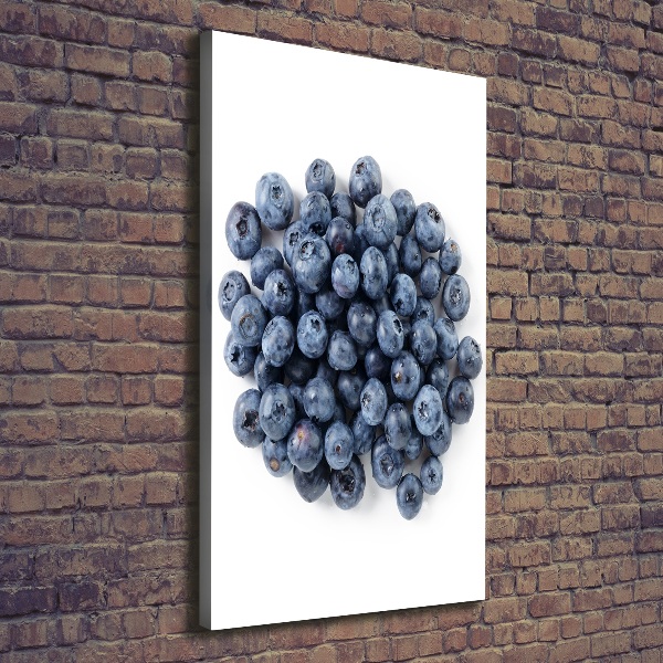 Vertikálny moderný fotoobraz canvas na ráme Jahody