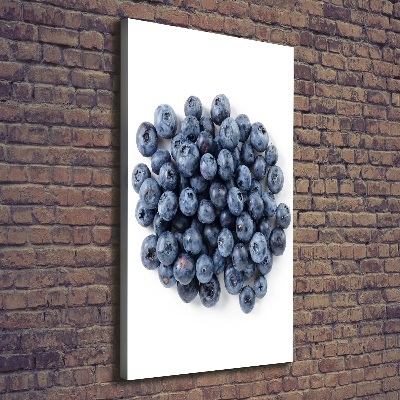 Vertikálny moderný fotoobraz canvas na ráme Jahody