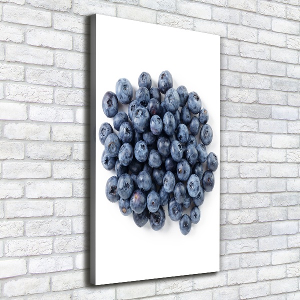 Vertikálny moderný fotoobraz canvas na ráme Jahody