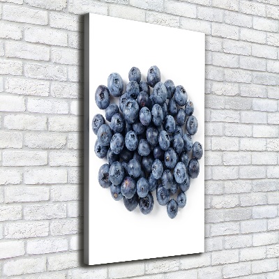 Vertikálny moderný fotoobraz canvas na ráme Jahody