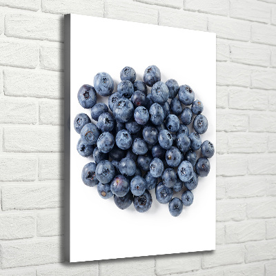 Vertikálny moderný fotoobraz canvas na ráme Jahody