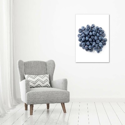 Vertikálny moderný fotoobraz canvas na ráme Jahody