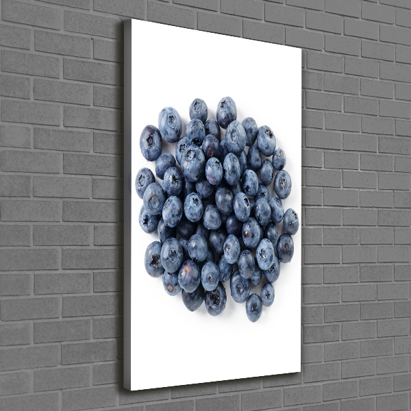 Vertikálny moderný fotoobraz canvas na ráme Jahody