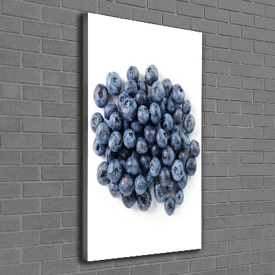 Vertikálny moderný fotoobraz canvas na ráme Jahody