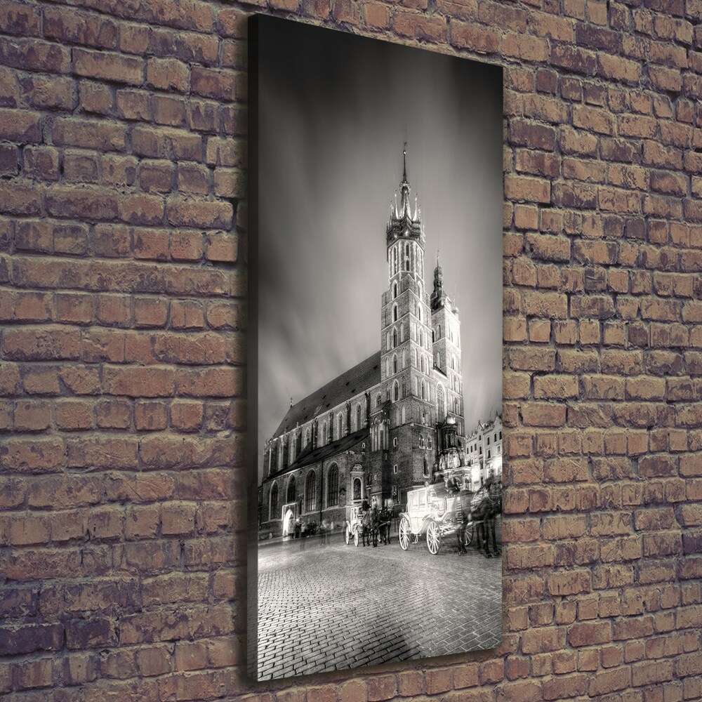 Vertikálny foto obraz canvas Krakov Poľsko
