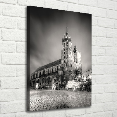 Vertikálny foto obraz canvas Krakov Poľsko