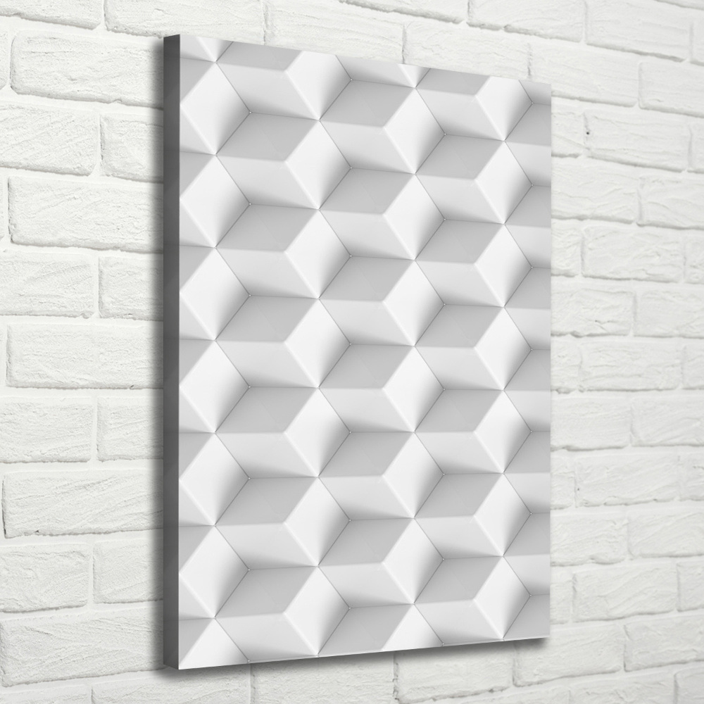 Vertikálny foto-obraz canvas na ráme Abstrakcie 3D