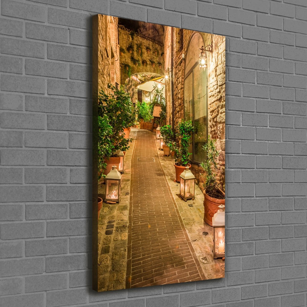 Vertikálny foto obraz na plátne Umbria Taliansko