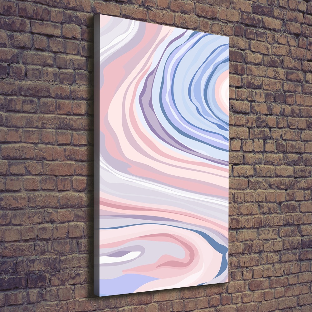 Vertikálny foto obraz na plátne Abstrakcie vlna