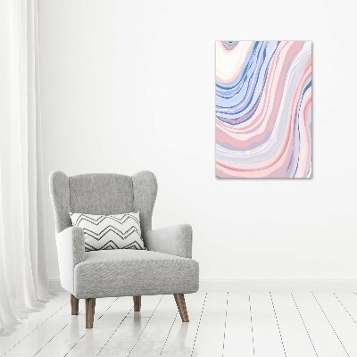 Vertikálny foto obraz na plátne Abstrakcie vlna