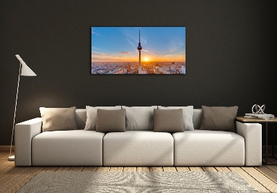 Fotoobraz na skle televízna veža