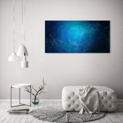 Foto obraz sklo tvrzené hviezdokopy