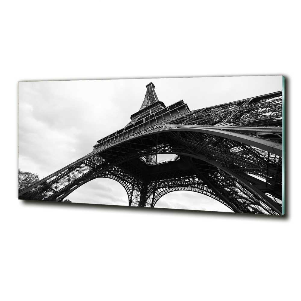 Foto-obraz fotografie na skle Eiffelova veža Paríž