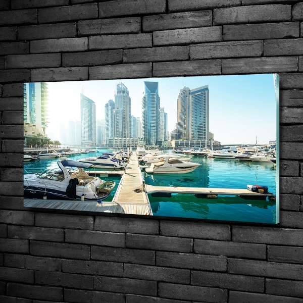 Foto obraz fotografie na skle Marina Dubaj