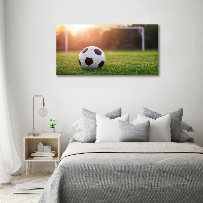 Foto-obraz fotografie na skle futbal