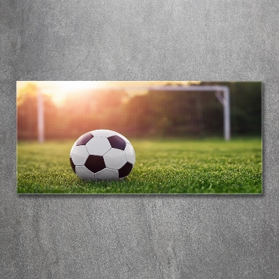 Foto-obraz fotografie na skle futbal