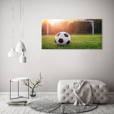 Foto-obraz fotografie na skle futbal