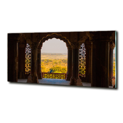 Moderný sklenený obraz z fotografie Fort Agra India