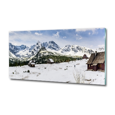 Foto obraz sklo tvrzené Západné Tatry