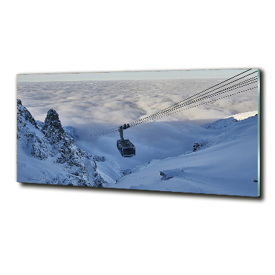Fotoobraz na skle Kasprov vrch