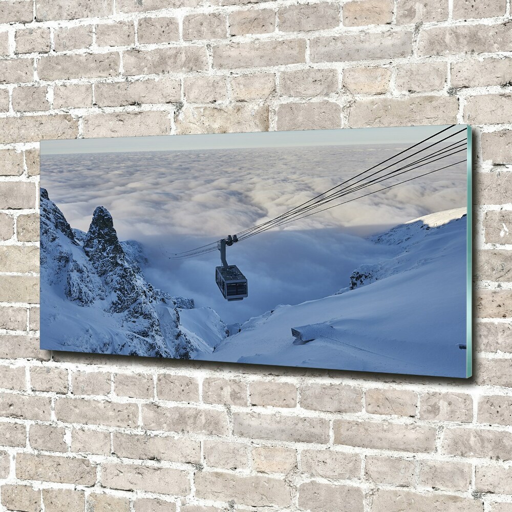 Fotoobraz na skle Kasprov vrch
