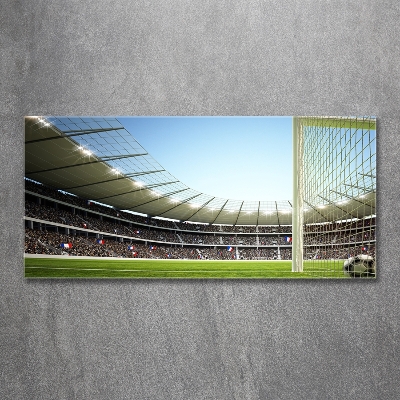 Foto obraz sklo tvrzené štadión Francúzsko