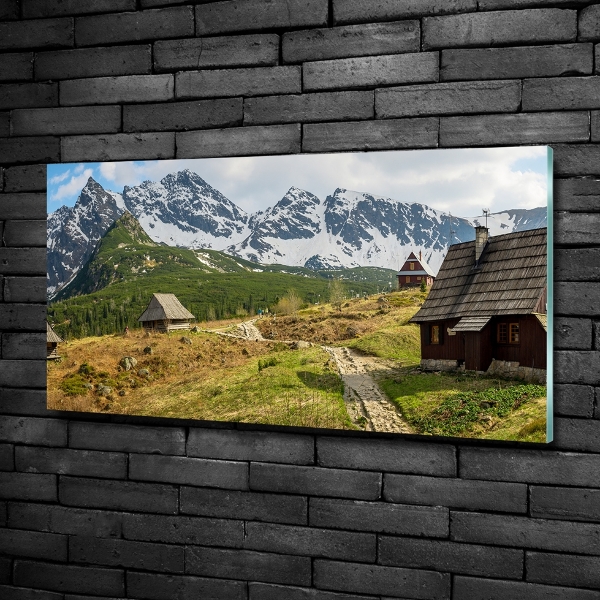 Foto obraz sklo tvrzené Západné Tatry