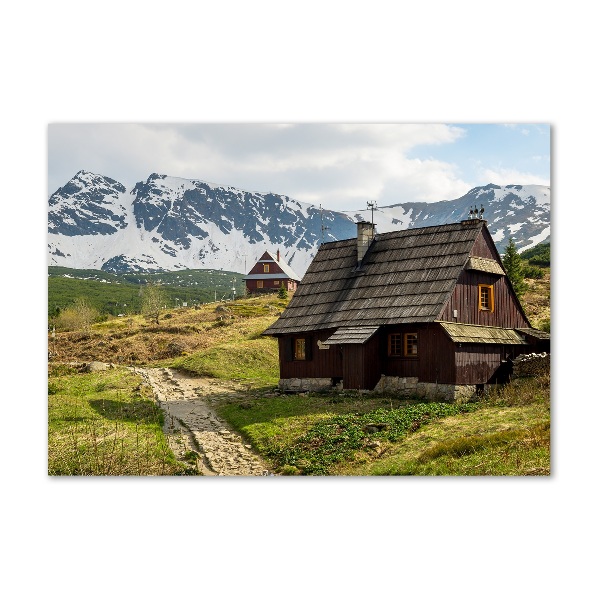 Foto obraz sklo tvrzené Západné Tatry