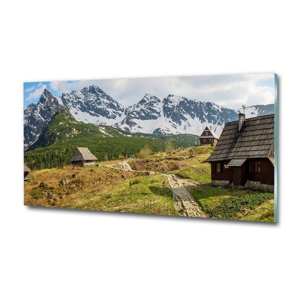 Foto obraz sklo tvrzené Západné Tatry