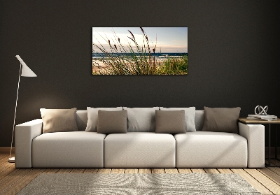 Fotoobraz na skle morské duny