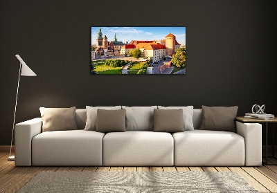 Fotoobraz na skle Krakov Poľsko