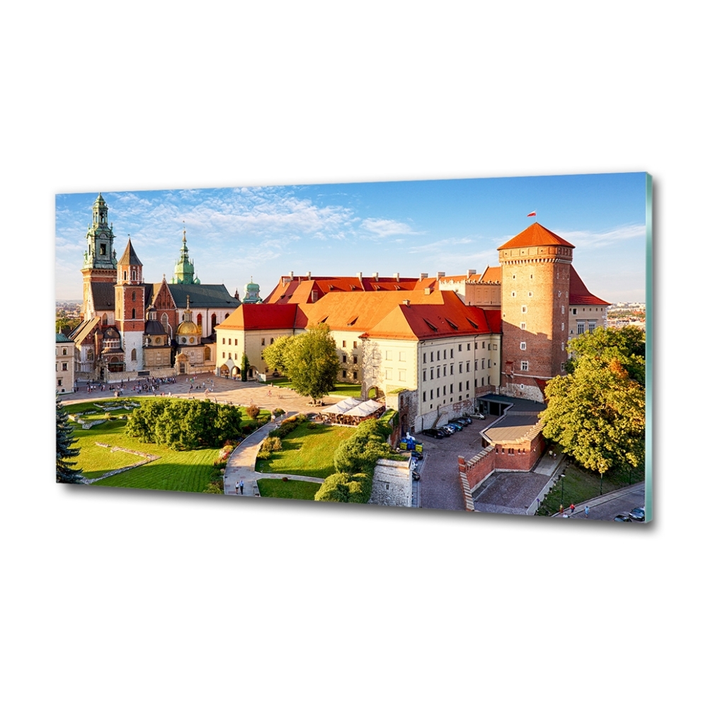 Fotoobraz na skle Krakov Poľsko
