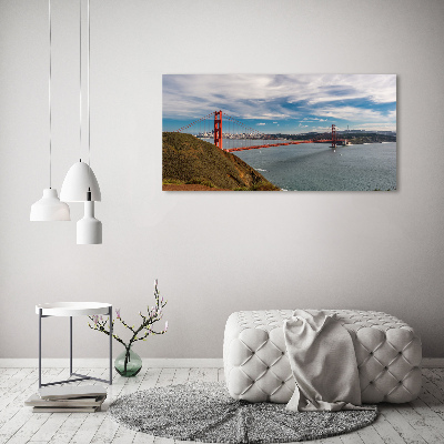 Moderný foto obraz na stenu Most San Francisco