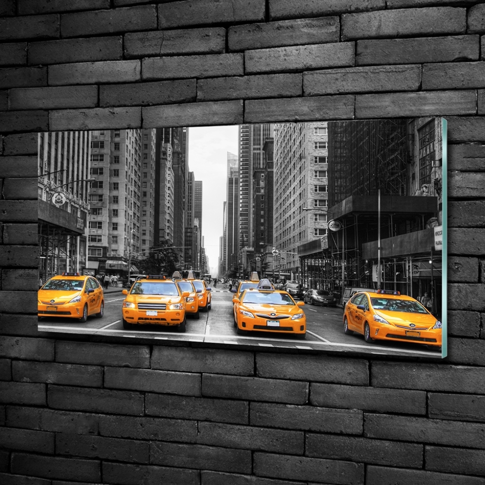 Foto-obraz fotografie na skle Taxi New York