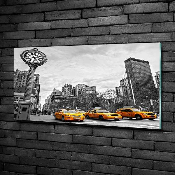 Foto-obraz fotografie na skle Taxi New York