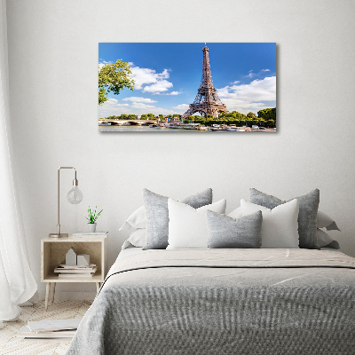 Moderný foto obraz na stenu Eiffelova veža Paríž