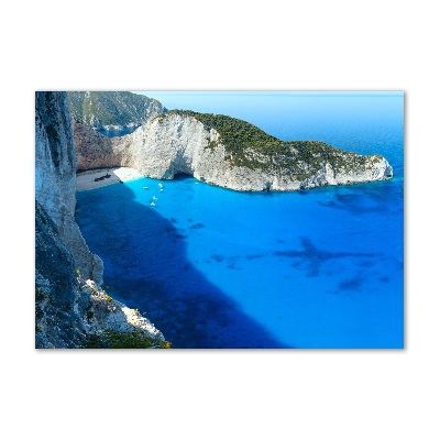Fotoobraz na skle Zahynthos Grécko