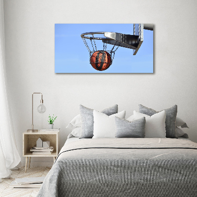 Foto-obraz fotografie na skle Basketbal