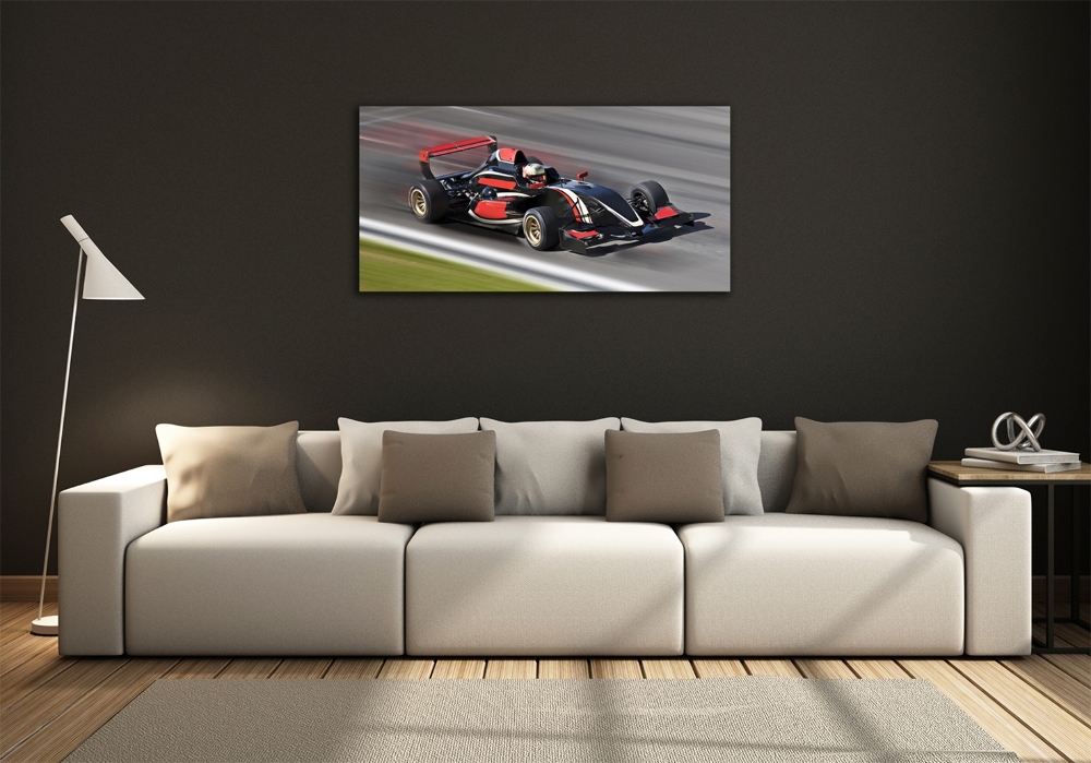 Foto obraz sklo tvrzené Formula 1