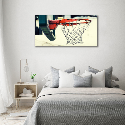 Foto-obraz fotografie na skle Basketbal