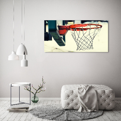 Foto-obraz fotografie na skle Basketbal