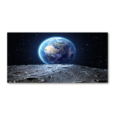 Foto-obraz fotografie na skle Planéta Zem