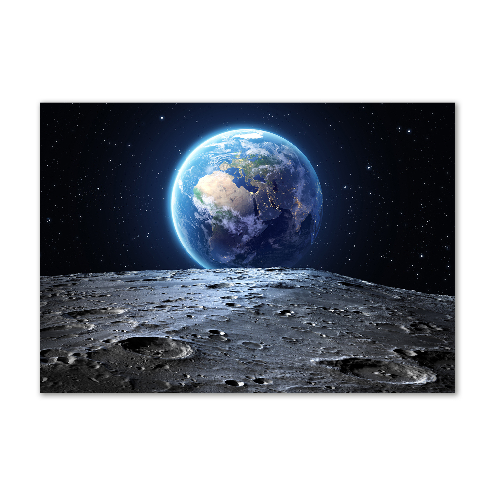 Foto-obraz fotografie na skle Planéta Zem