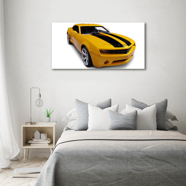 Foto obraz fotografie na skle Športové auto
